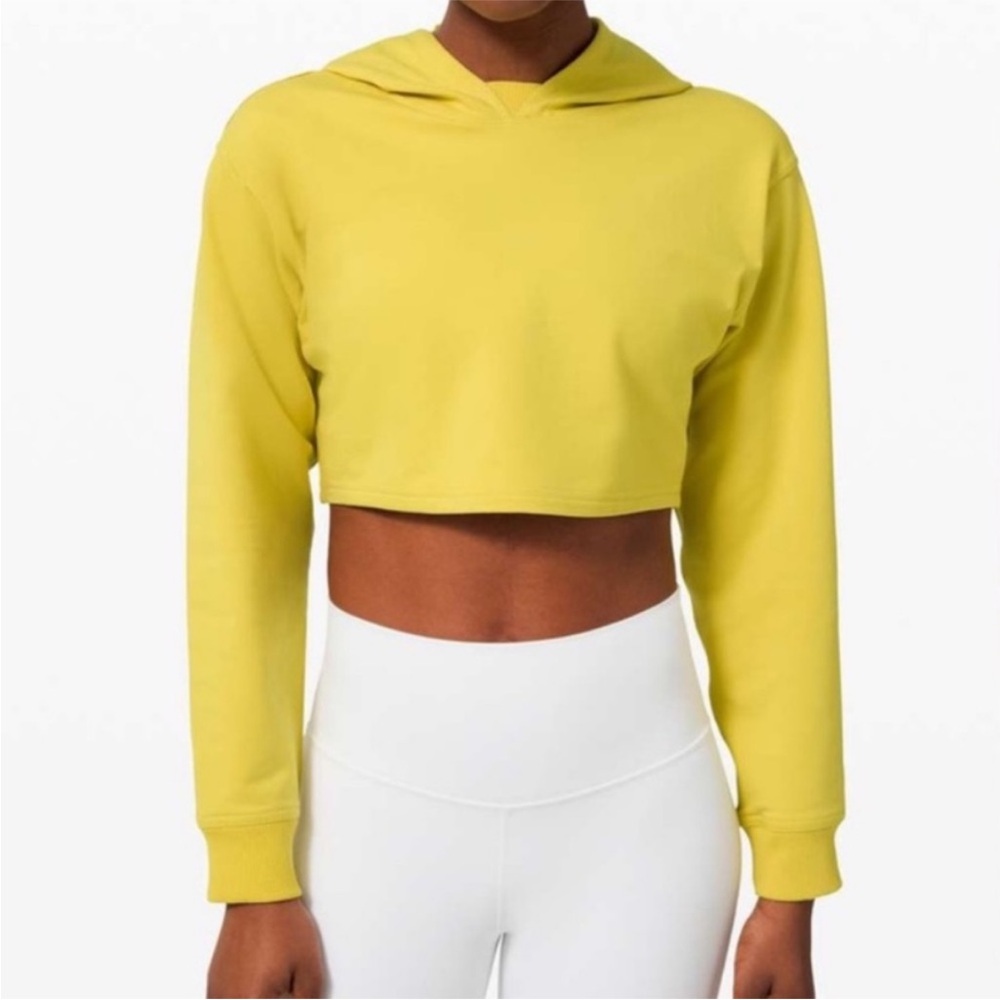 Lululemon All Yours Cropped hoodie 8